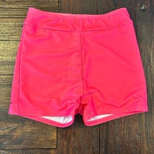 Vibrant Pink Swim Shorts
